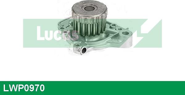 LUCAS LWP0970 - Water Pump autospares.lv