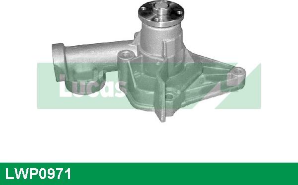 LUCAS LWP0971 - Water Pump autospares.lv