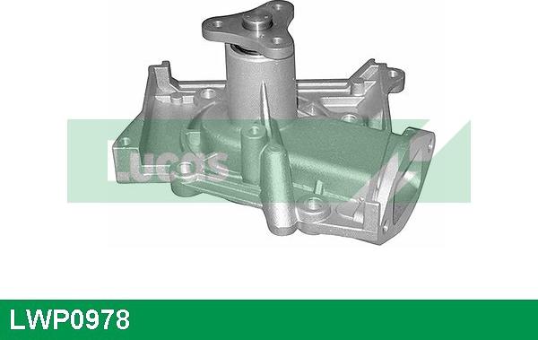 LUCAS LWP0978 - Water Pump autospares.lv