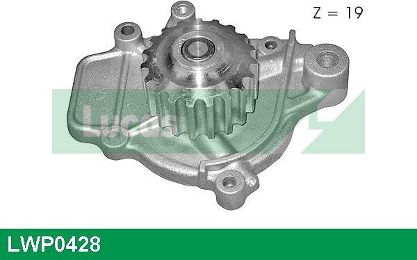 LUCAS LWP0428 - Water Pump autospares.lv