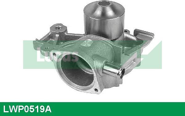 LUCAS LWP0519A - Water Pump autospares.lv