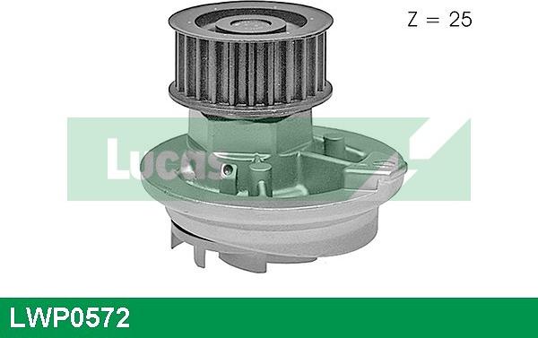 LUCAS LWP0572 - Water Pump autospares.lv