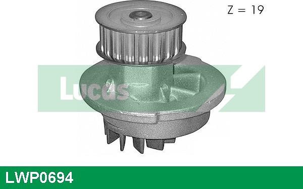 LUCAS LWP0694 - Water Pump autospares.lv