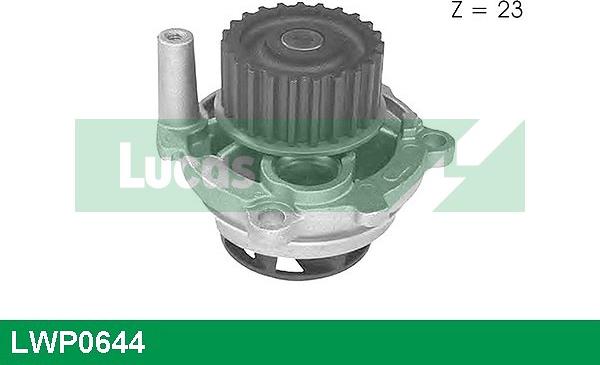 LUCAS LWP0644 - Water Pump autospares.lv