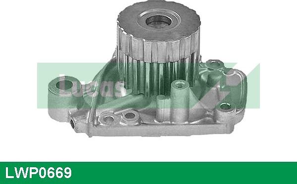 LUCAS LWP0669 - Water Pump autospares.lv