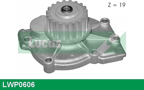 LUCAS LWP0606 - Water Pump autospares.lv