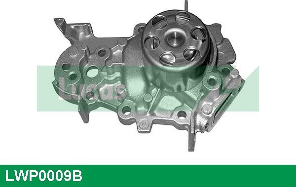 LUCAS LWP0009B - Water Pump autospares.lv