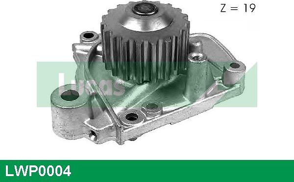 LUCAS LWP0004 - Water Pump autospares.lv