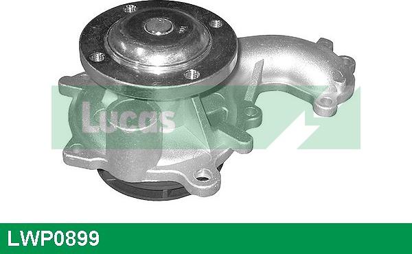 LUCAS LWP0899 - Water Pump autospares.lv