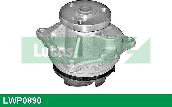 LUCAS LWP0890 - Water Pump autospares.lv