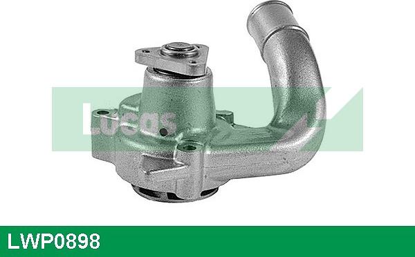 LUCAS LWP0898 - Water Pump autospares.lv