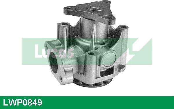 LUCAS LWP0849 - Water Pump autospares.lv