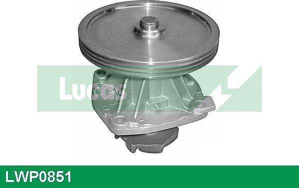 LUCAS LWP0851 - Water Pump autospares.lv