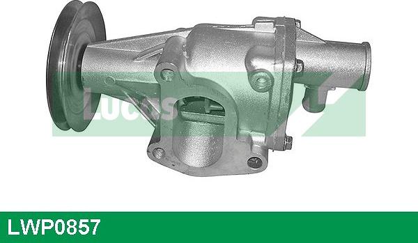 LUCAS LWP0857 - Water Pump autospares.lv