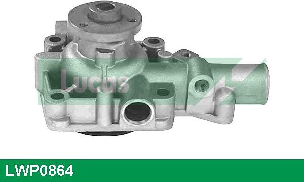 LUCAS LWP0864 - Water Pump autospares.lv