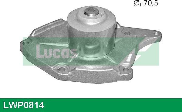 LUCAS LWP0814 - Water Pump autospares.lv