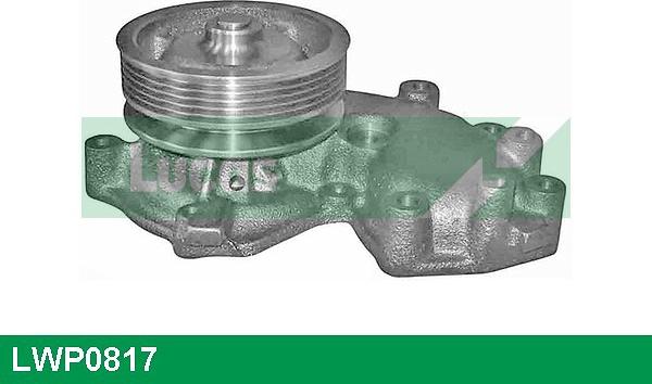 LUCAS LWP0817 - Water Pump autospares.lv