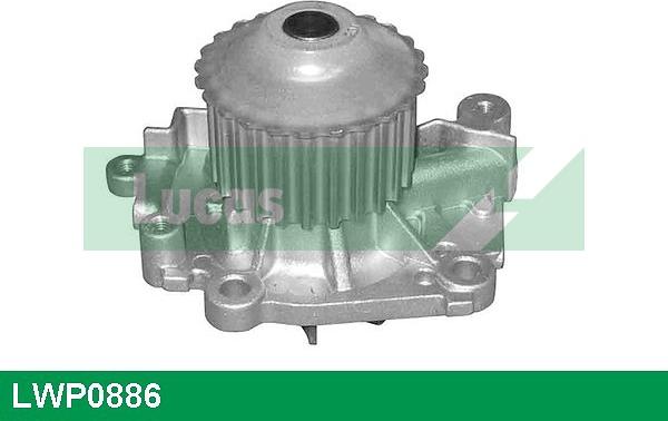 LUCAS LWP0886 - Water Pump autospares.lv