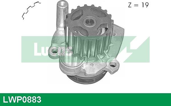 LUCAS LWP0883 - Water Pump autospares.lv