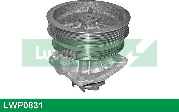 LUCAS LWP0831 - Water Pump autospares.lv