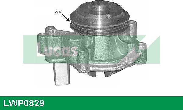 LUCAS LWP0829 - Water Pump autospares.lv