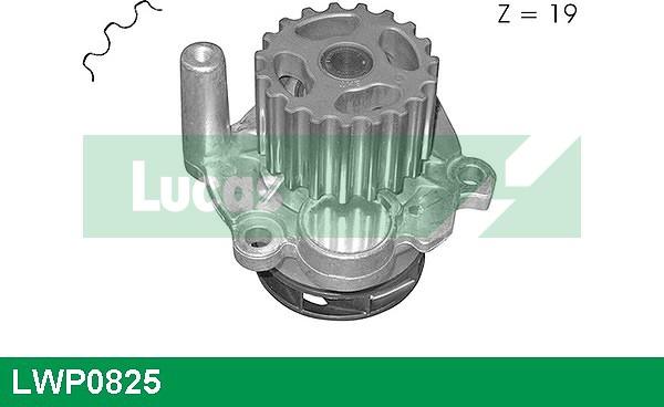 LUCAS LWP0825 - Water Pump autospares.lv