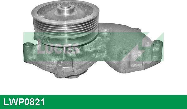 LUCAS LWP0821 - Water Pump autospares.lv