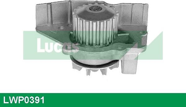 LUCAS LWP0391 - Water Pump autospares.lv