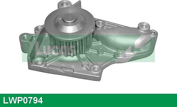 LUCAS LWP0794 - Water Pump autospares.lv