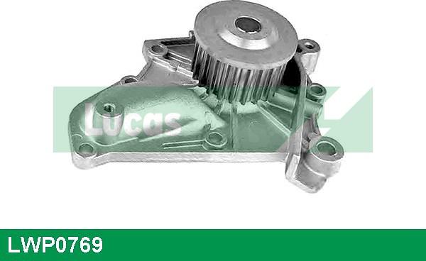 LUCAS LWP0769 - Water Pump autospares.lv