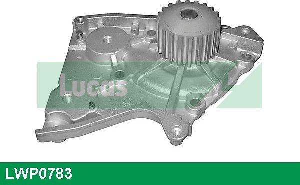 LUCAS LWP0783 - Water Pump autospares.lv