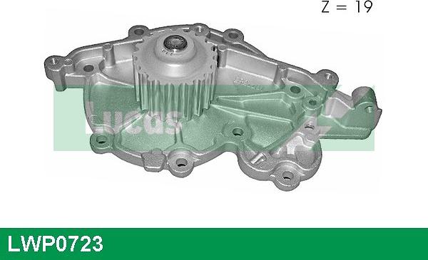 LUCAS LWP0723 - Water Pump autospares.lv