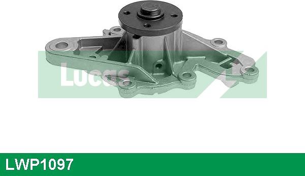 LUCAS LWP1097 - Water Pump autospares.lv