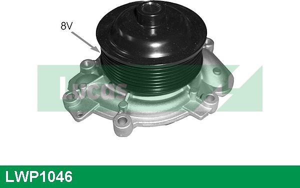 LUCAS LWP1046 - Water Pump autospares.lv