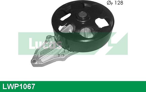 LUCAS LWP1067 - Water Pump autospares.lv