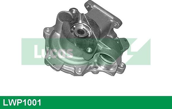 LUCAS LWP1001 - Water Pump autospares.lv