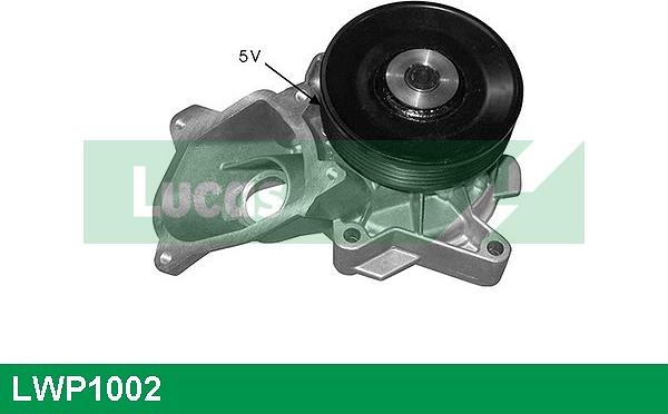 LUCAS LWP1002 - Water Pump autospares.lv