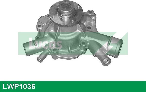 LUCAS LWP1036 - Water Pump autospares.lv