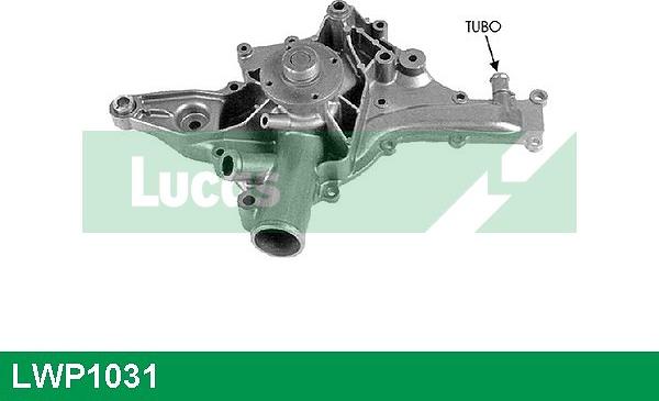 LUCAS LWP1031 - Water Pump autospares.lv