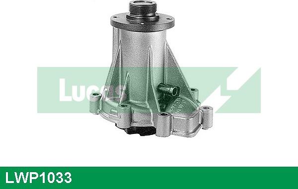 LUCAS LWP1033 - Water Pump autospares.lv