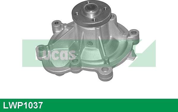 LUCAS LWP1037 - Water Pump autospares.lv