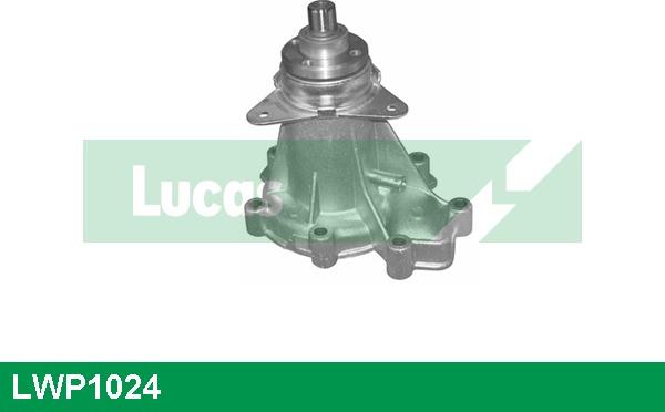 LUCAS LWP1024 - Water Pump autospares.lv