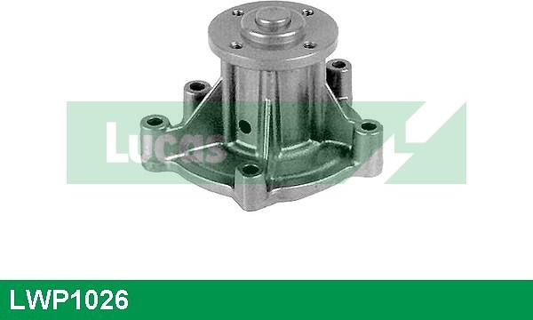 LUCAS LWP1026 - Water Pump autospares.lv