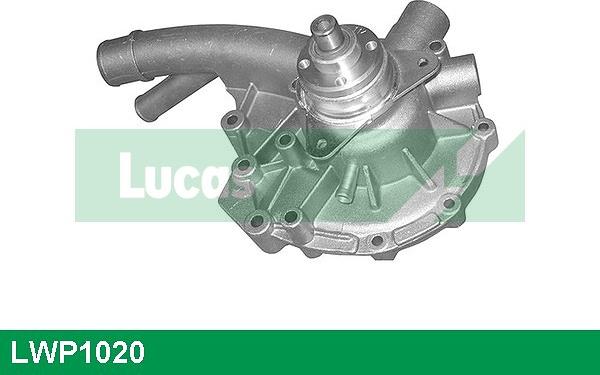 LUCAS LWP1020 - Water Pump autospares.lv