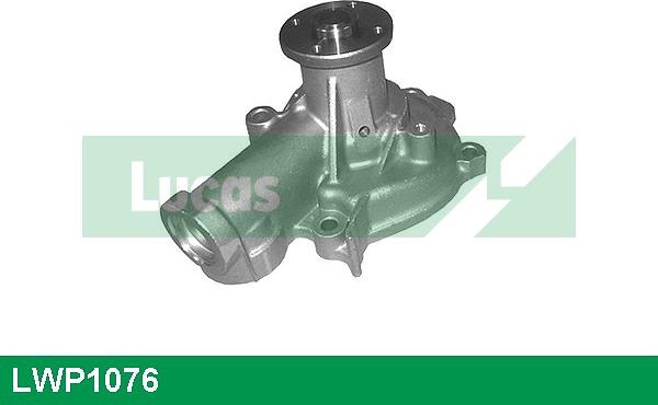 LUCAS LWP1076 - Water Pump autospares.lv