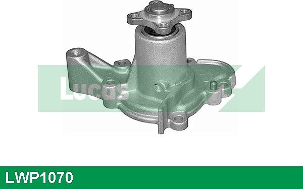 LUCAS LWP1070 - Water Pump autospares.lv