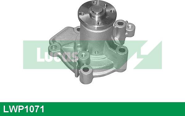 LUCAS LWP1071 - Water Pump autospares.lv