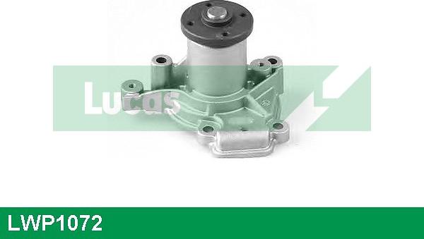 LUCAS LWP1072 - Water Pump autospares.lv