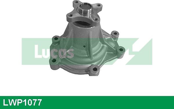 LUCAS LWP1077 - Water Pump autospares.lv