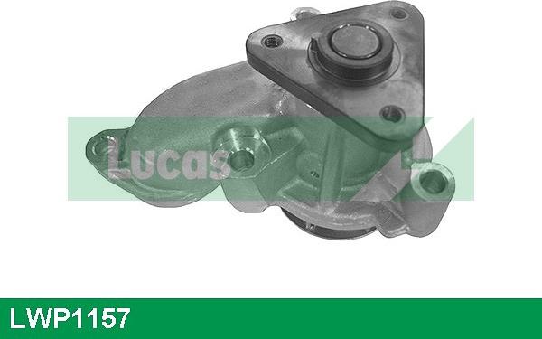 LUCAS LWP1157 - Water Pump autospares.lv